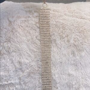 Luxury Gold Rhinestone Belt